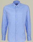 Camicia azzurra oxford BD Slim-Angelico