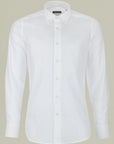Camicia bianca oxford BD slim-Angelico