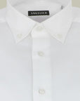 Camicia bianca oxford BD slim-Angelico
