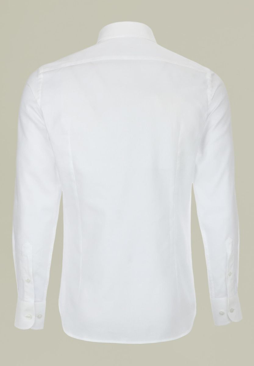 Camicia bianca oxford BD slim-Angelico