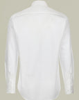 White Cotton Twill Shirt