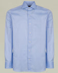 Cotton Oxford Light Blue Shirt