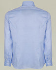 Cotton Oxford Light Blue Shirt