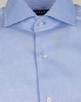 Cotton Oxford Light Blue Shirt
