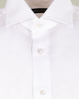 Cotton Oxford White Shirt