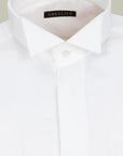 Camicia bianca diplomatica polso gemelli regular fit-Angelico