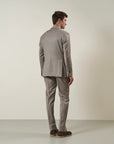 Beige sallia wool 110's custom fit suit
