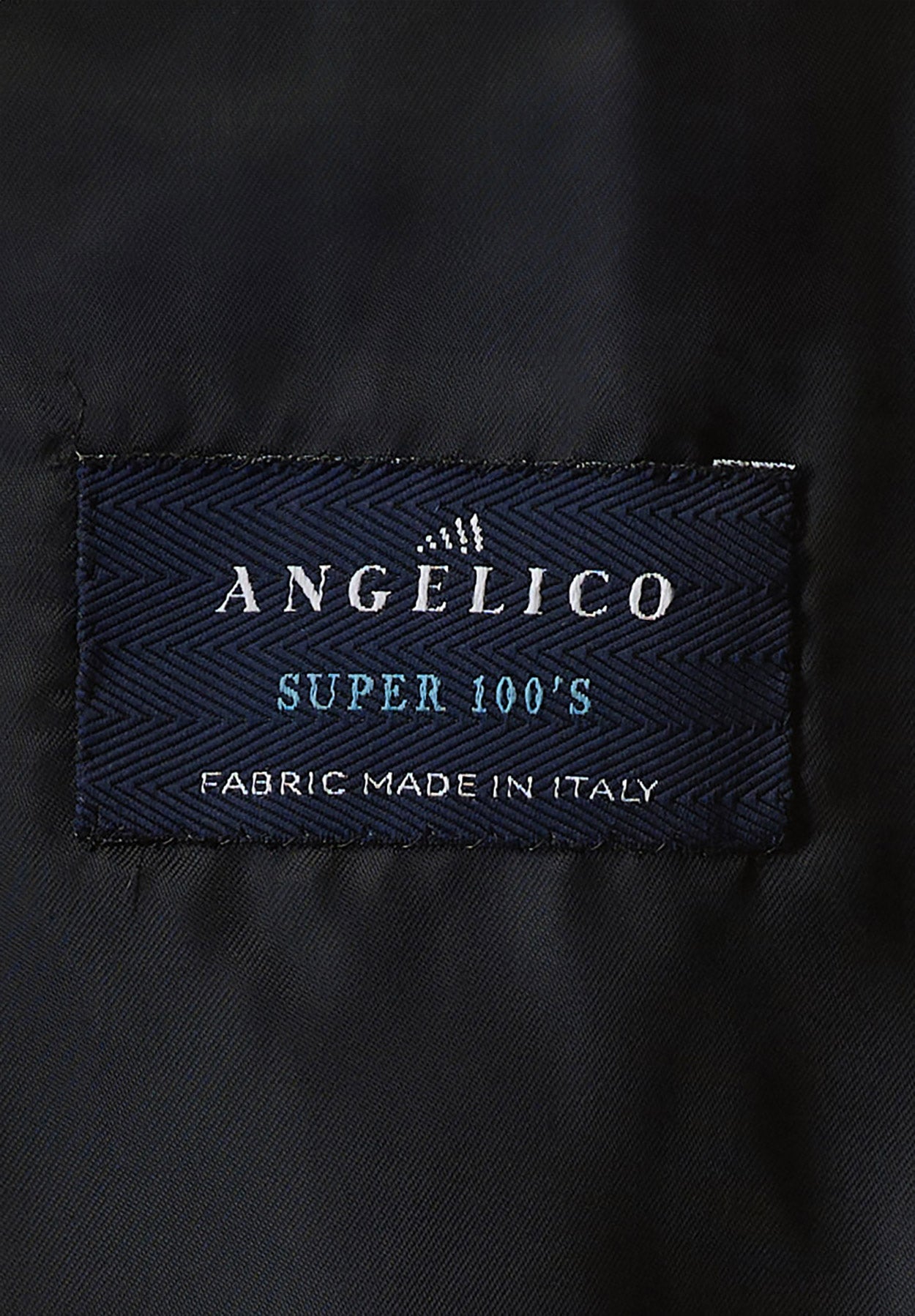 Custom Fit Midnight Blue 100S Virgin Wool Suit