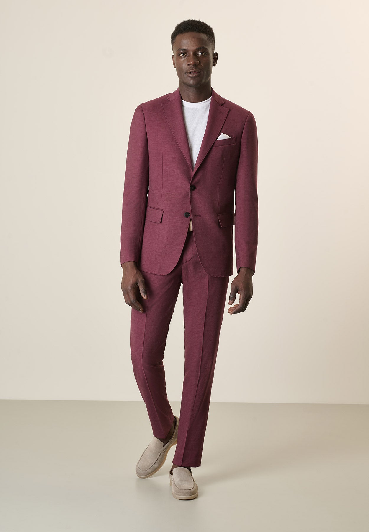 Unlined Custom Fit Red Dress