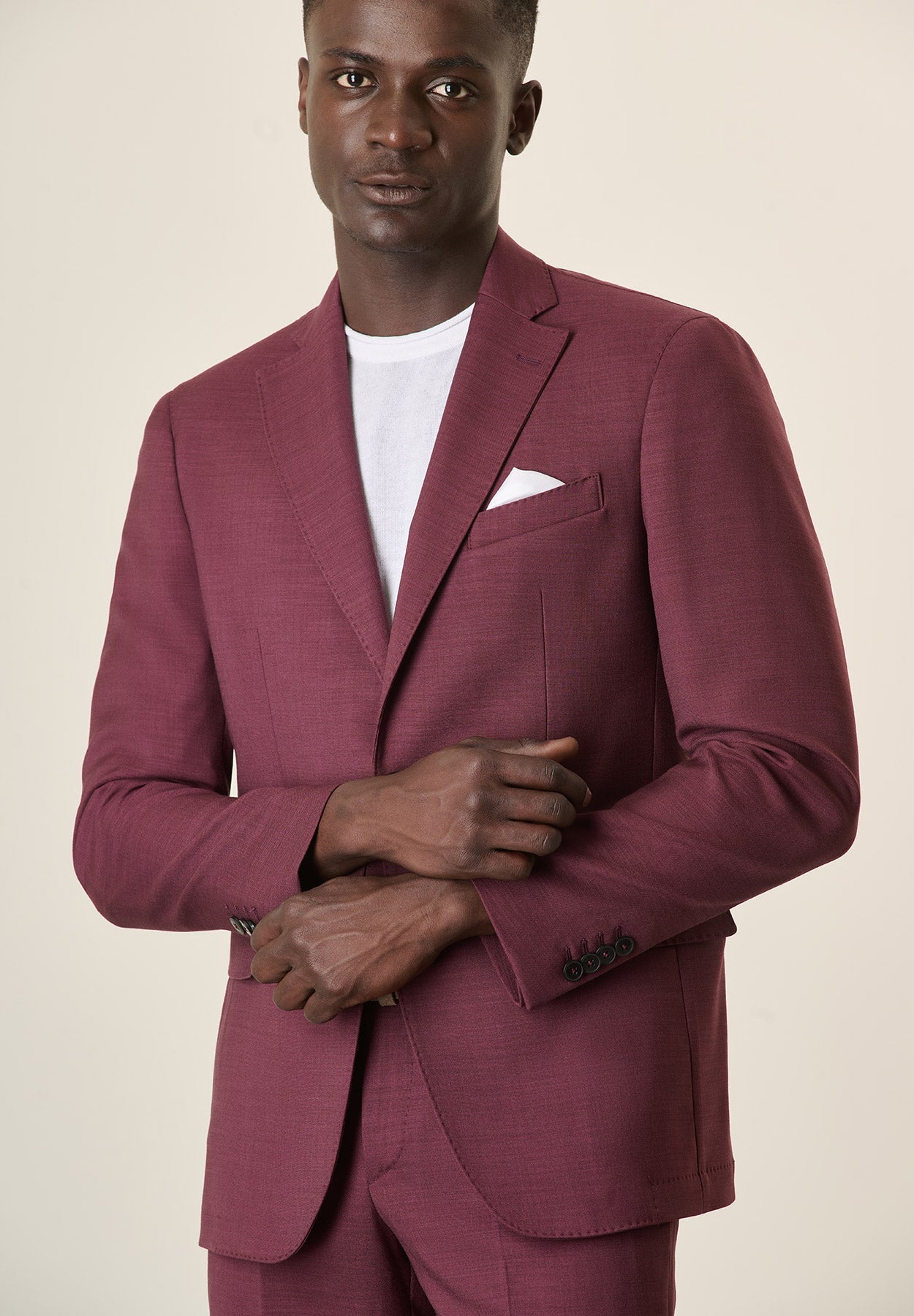 Unlined Custom Fit Red Dress