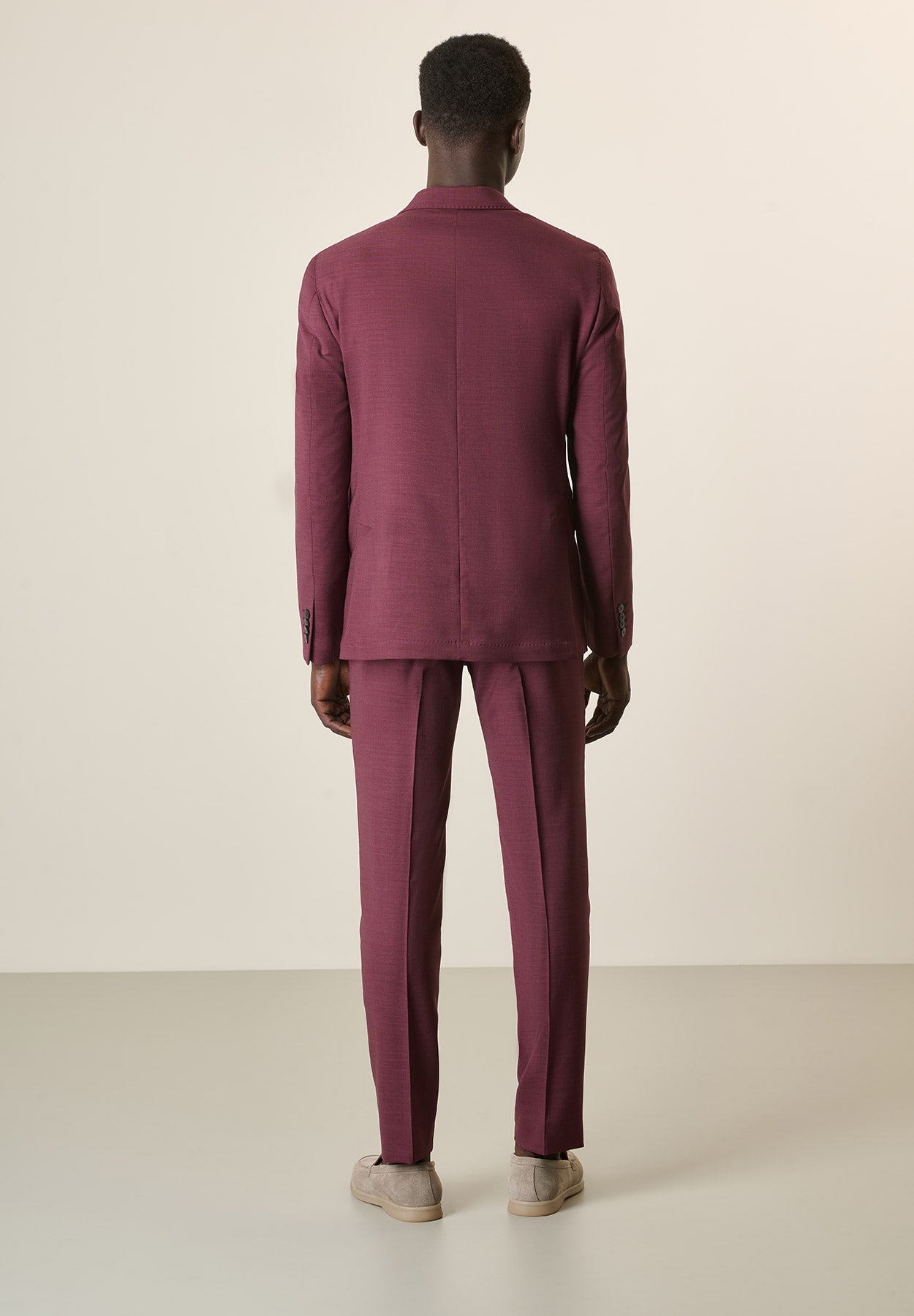 Unlined Custom Fit Red Dress