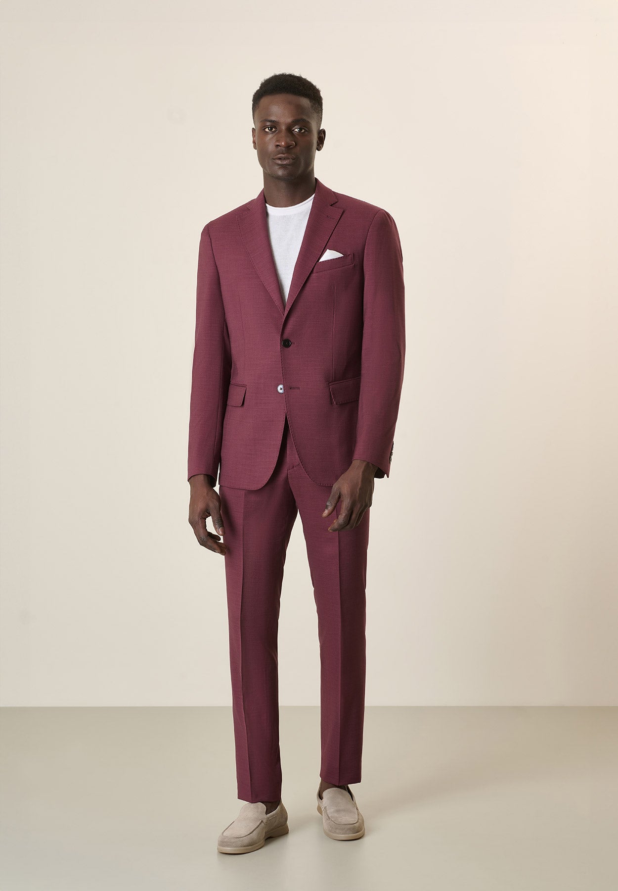 Unlined Custom Fit Red Dress