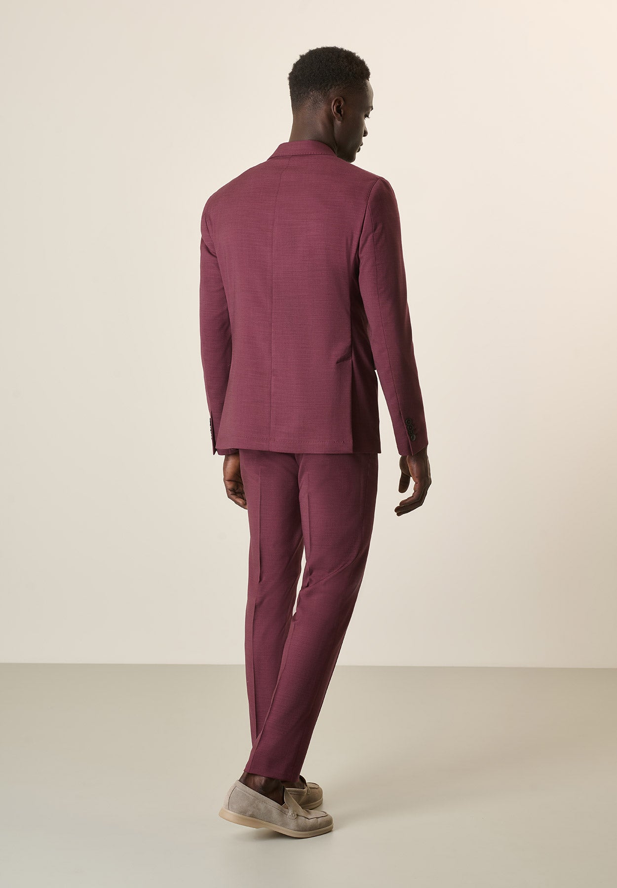 Unlined Custom Fit Red Dress