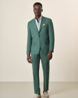 Unlined Green Custom Fit Suit