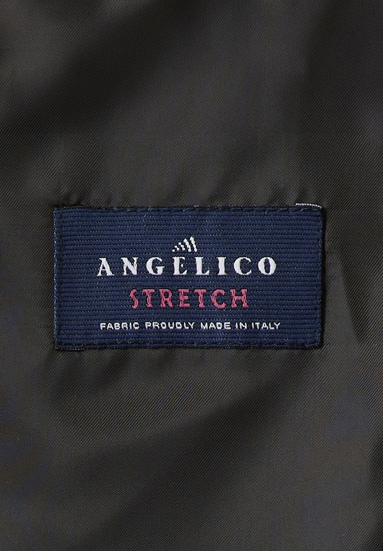 Long Custom Fit Stretch Virgin Wool Canvas Anthracite Suit