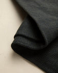 Green striped stretch cotton sock