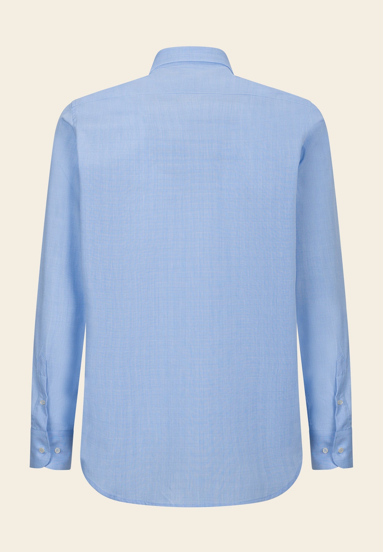 Regular Fit Light Blue Wales Shirt