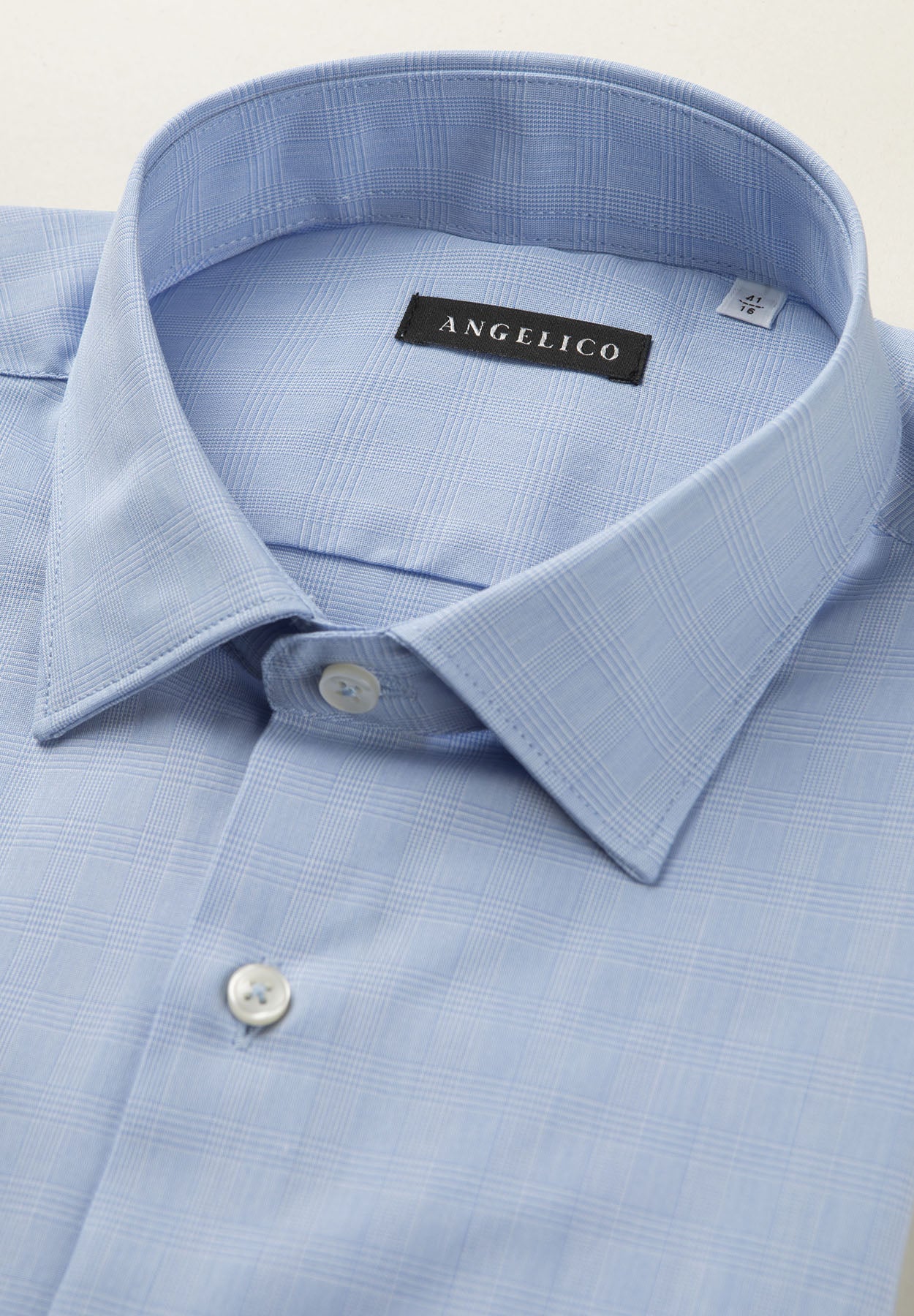 Regular Fit Light Blue Wales Shirt