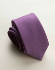 Wisteria micro-weave silk tie