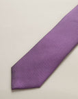 Wisteria micro-weave silk tie