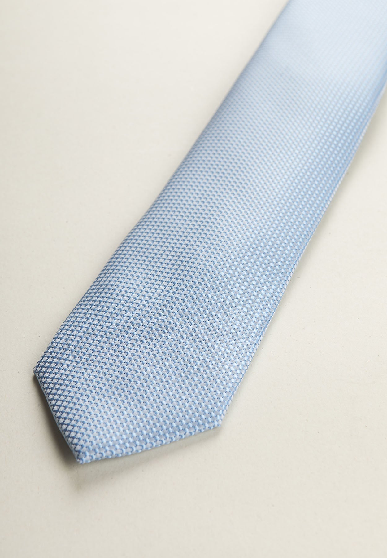 Light Blue Woven Ceremony Tie