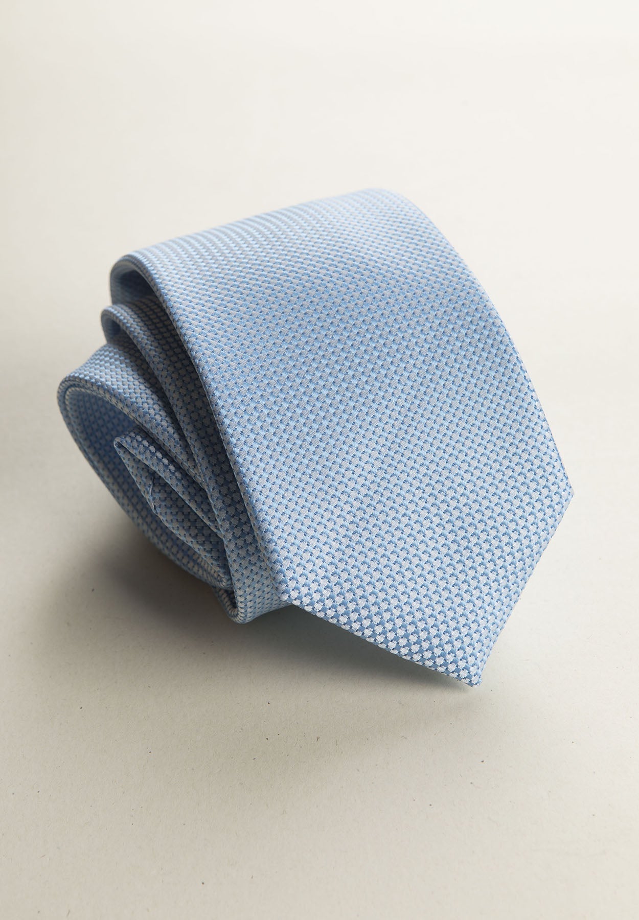 Light Blue Woven Ceremony Tie