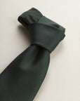 Micro-Weave Green Tie