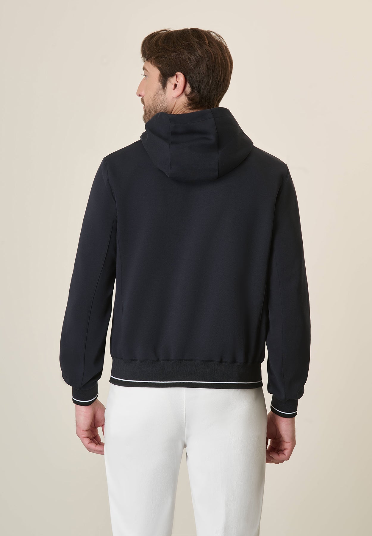 Blue Technical Hoodie