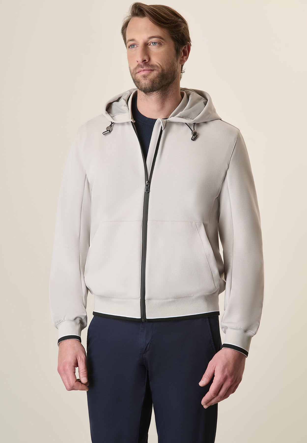 Technical Ice Hooded Sweatshirt