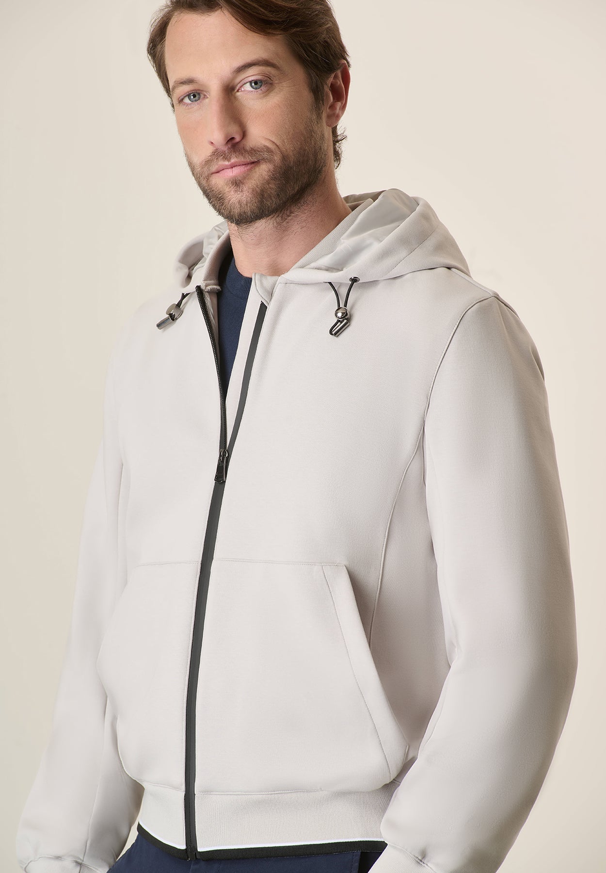 Technical Ice Hooded Sweatshirt