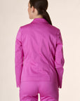 Giacca fucsia monopetto corta-Angelico