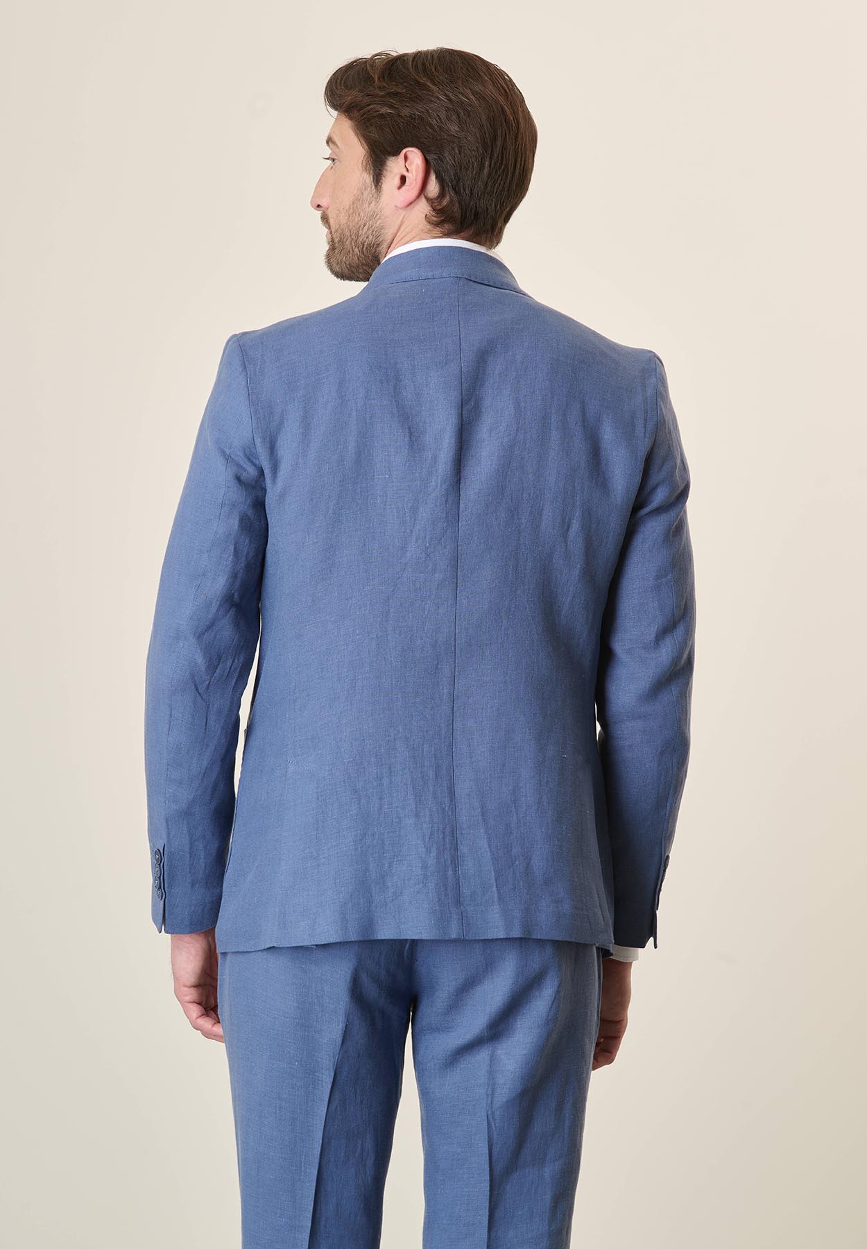 Custom Fit Linen Aviation Jacket