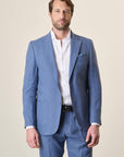 Custom Fit Linen Aviation Jacket