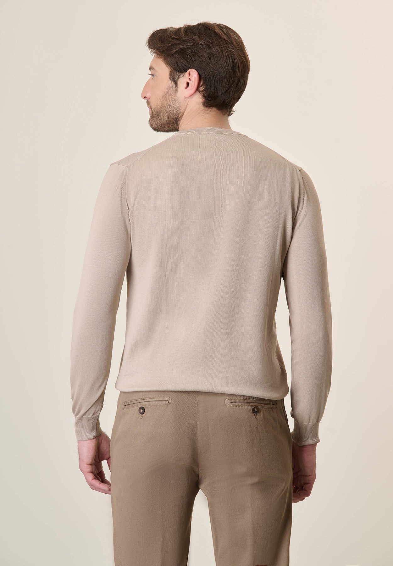 Cotton Rope Crewneck