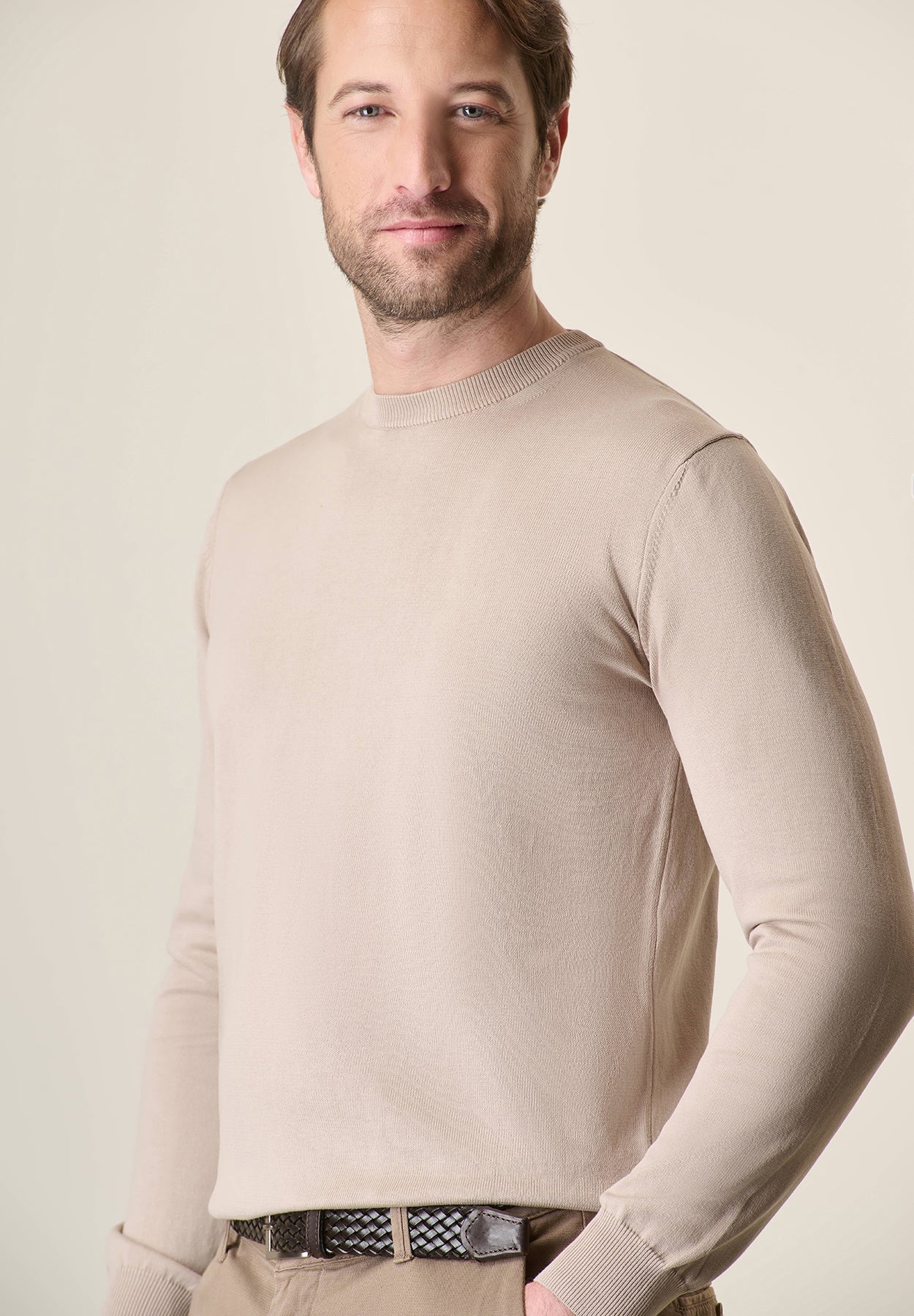 Cotton Rope Crewneck