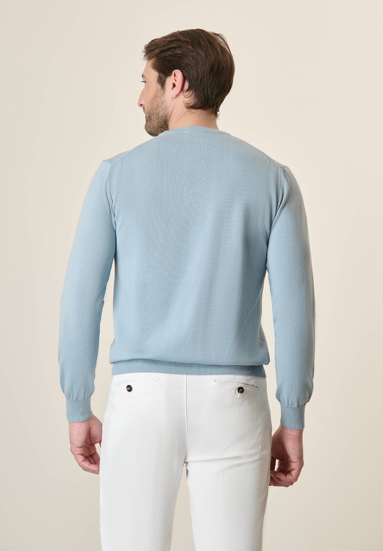 Cotton Powder Crewneck