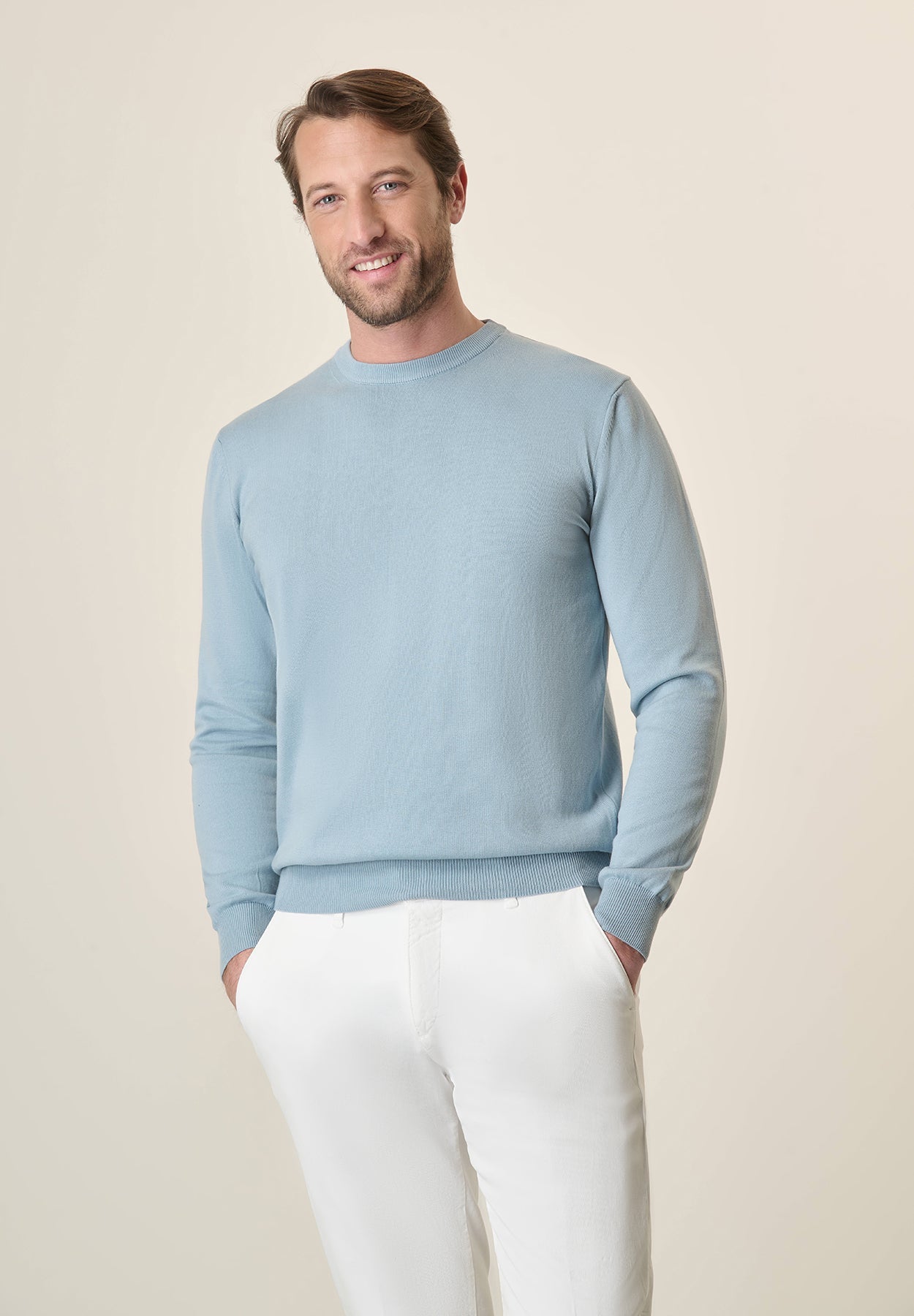 Cotton Powder Crewneck