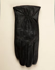 Black nappa leather glove
