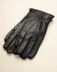 Black nappa leather glove