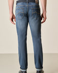 5-Pocket Jeans In Lightweight Stretch Cotton Custom Fit