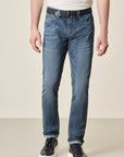 5-Pocket Jeans In Lightweight Stretch Cotton Custom Fit