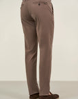 Mud Chino Pants in Tencel Stretch Cotton