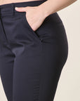Blue Trousers For Women