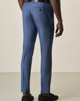 Custom Fit Mohair-Effect Virgin Wool Air Force Trousers