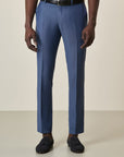 Custom Fit Mohair-Effect Virgin Wool Air Force Trousers