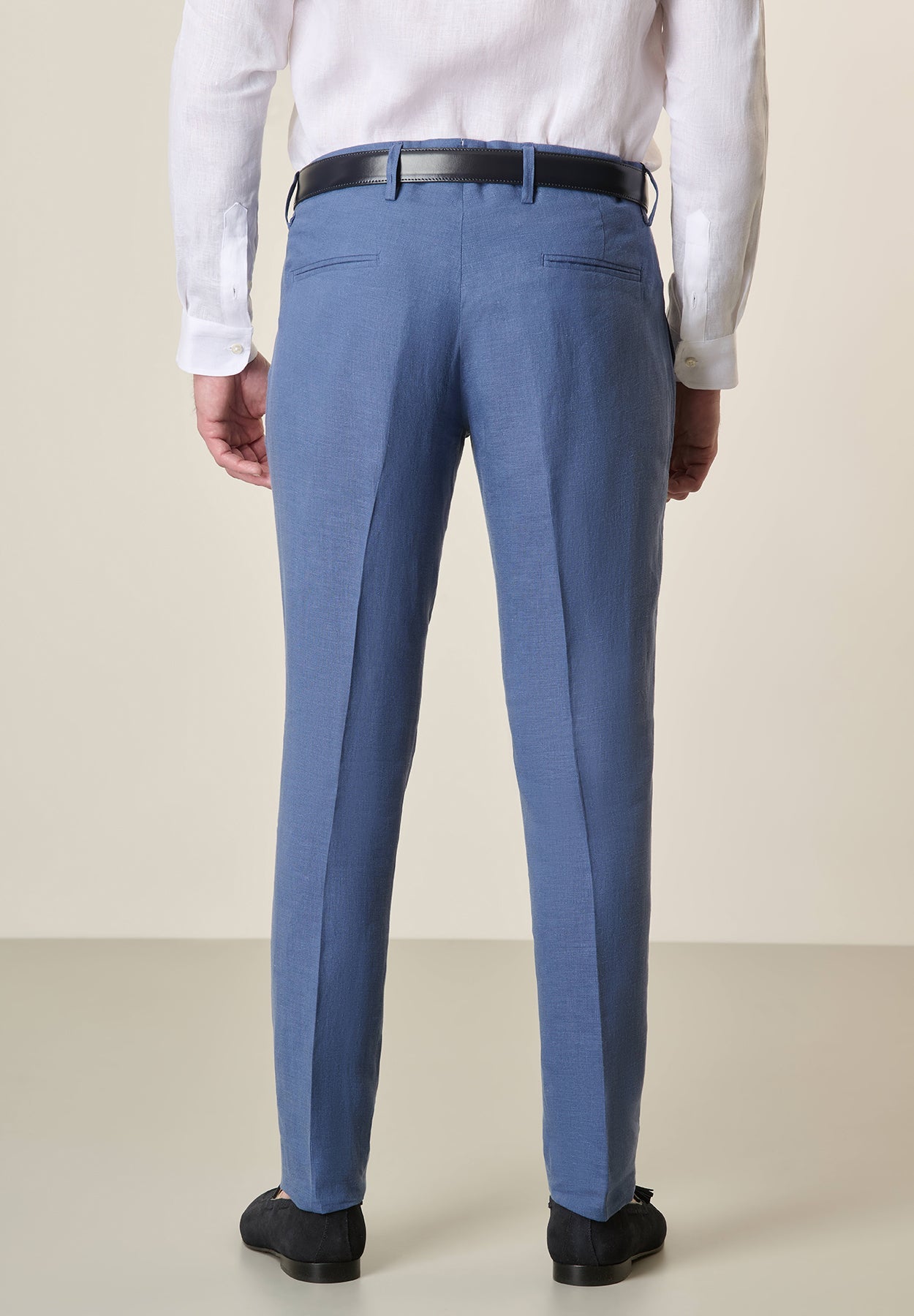 Custom Linen Air Force Trousers