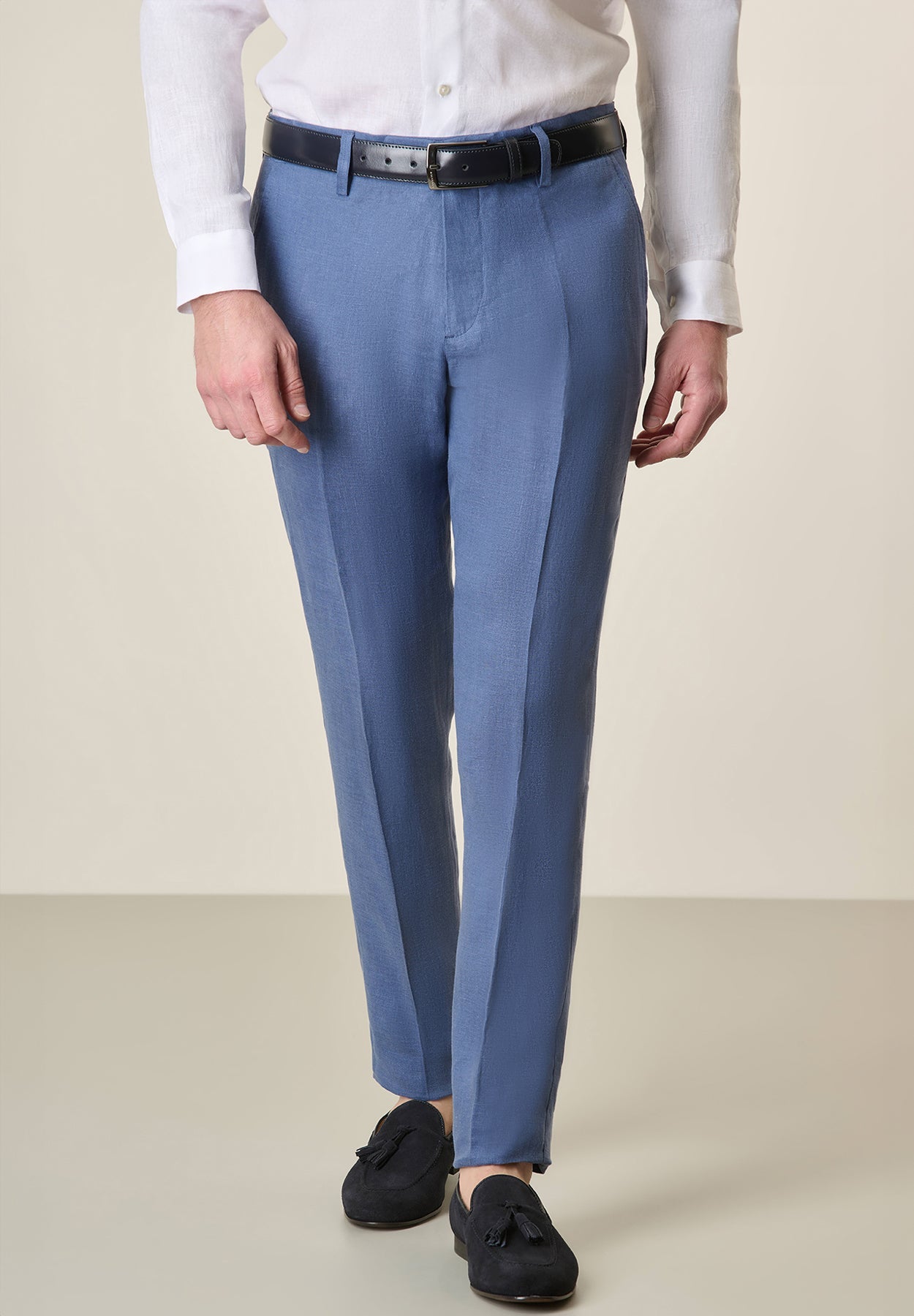 Custom Linen Air Force Trousers