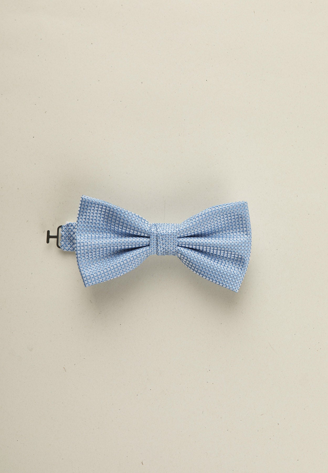 Light Blue Micro-Design Ceremony Bow Tie