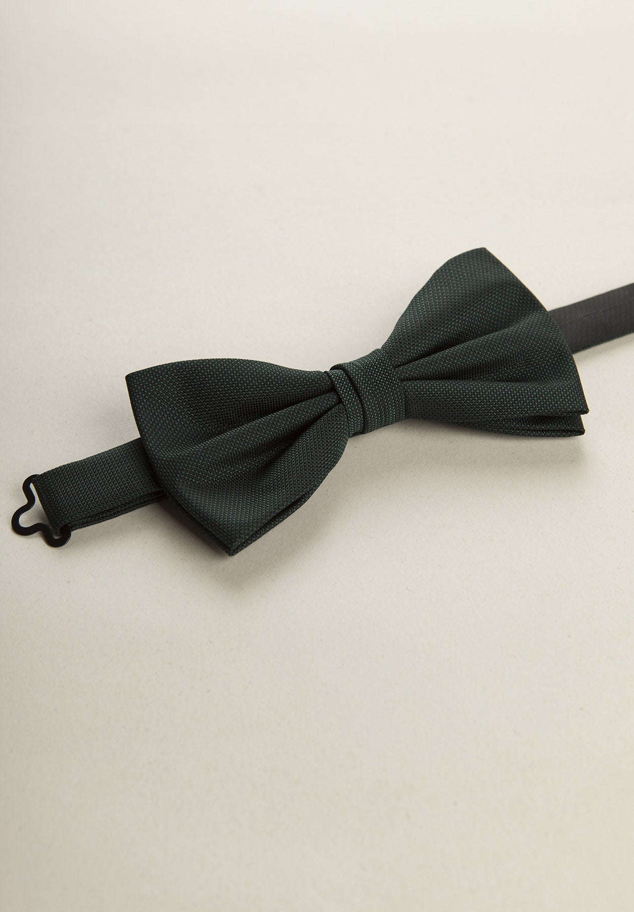 Micro-Armored Green Formal Bow Tie