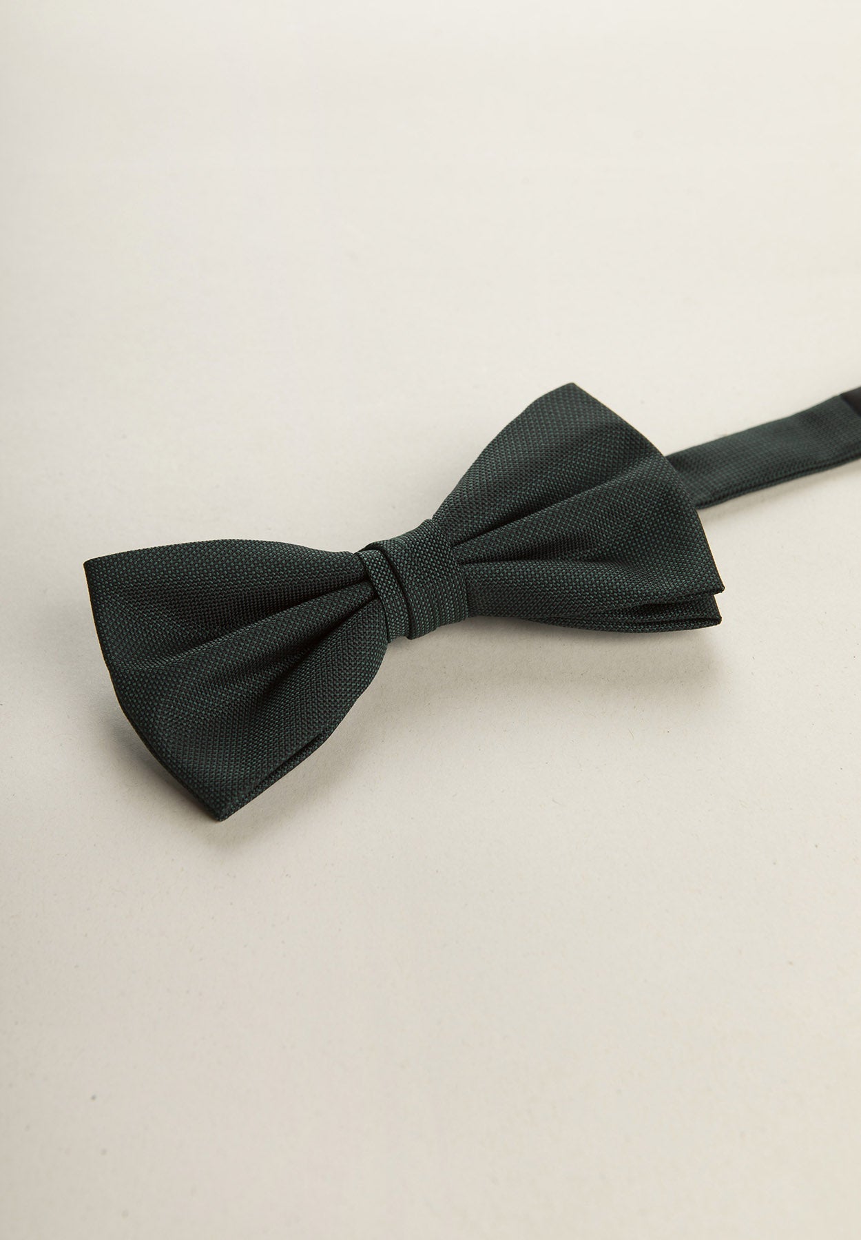 Micro-Armored Green Formal Bow Tie